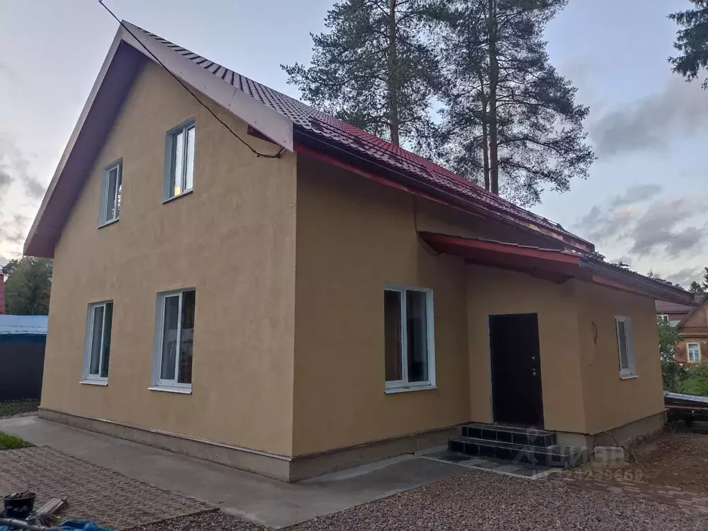 Коттедж в Ленинградская область, Всеволожск Водопроводная ул., 8 (149 ... - Фото 1