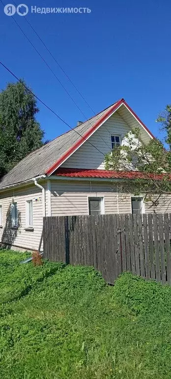 Дом в Псковская область, Гдовский муниципальный округ, деревня ... - Фото 1