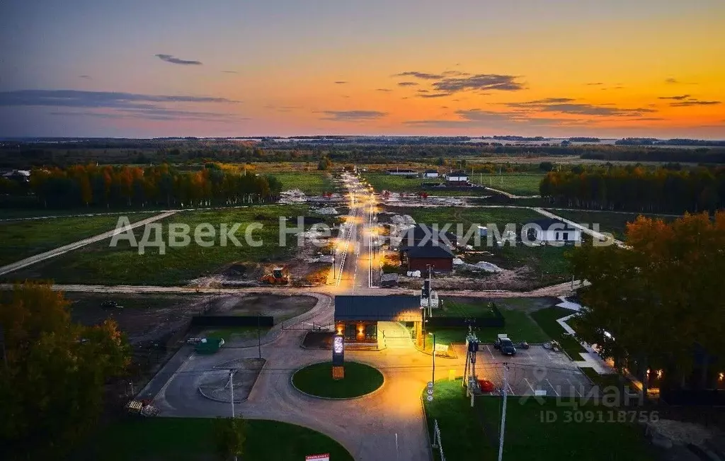 Участок в Тюменская область, Тюменский район, с. Червишево  (7.0 сот.) - Фото 0