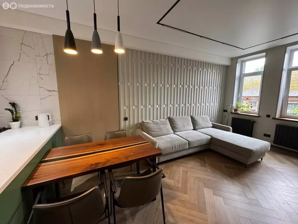 2-комнатная квартира: Тверь, улица Лидии Базановой, 11 (59.4 м) - Фото 0