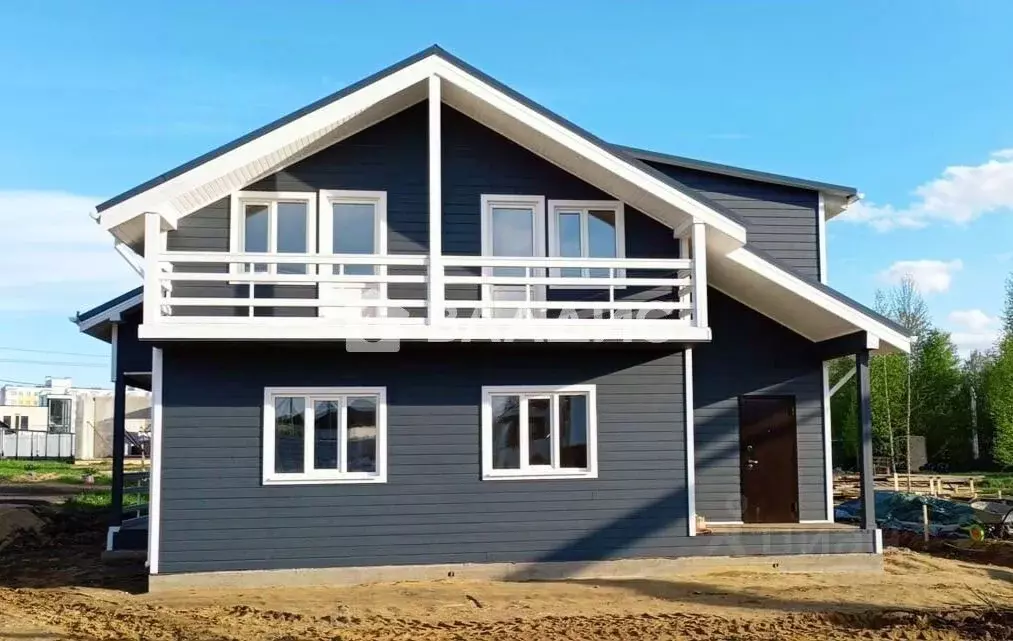 Дом в Ленинградская область, Всеволожский район, Агалатовское с/пос, ... - Фото 2