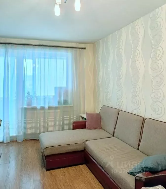 1-к кв. Карелия, Петрозаводск Гвардейская ул., 21 (35.1 м) - Фото 1