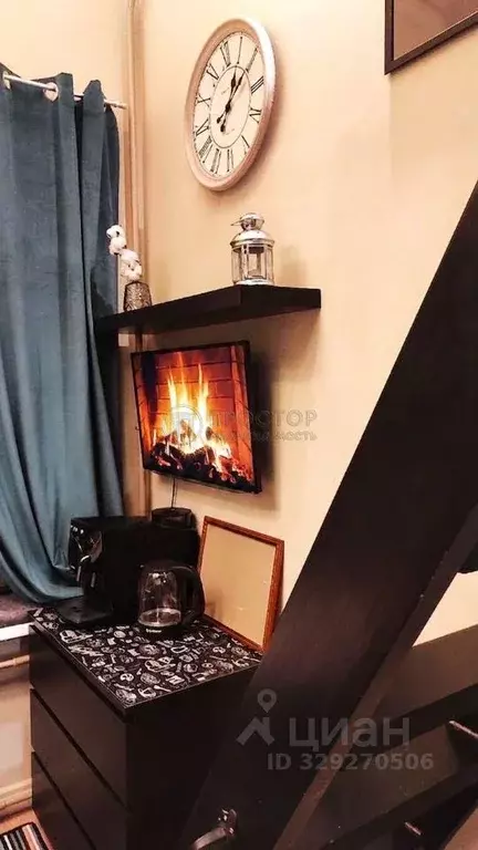 Студия Москва Подъемная ул., 14С25 (22.0 м) - Фото 2