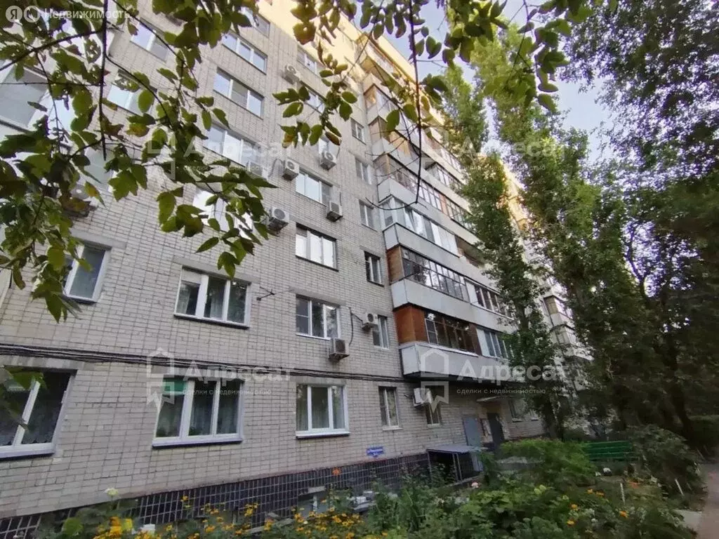 2-комнатная квартира: Волгоград, улица Рокоссовского, 24А (50 м) - Фото 1