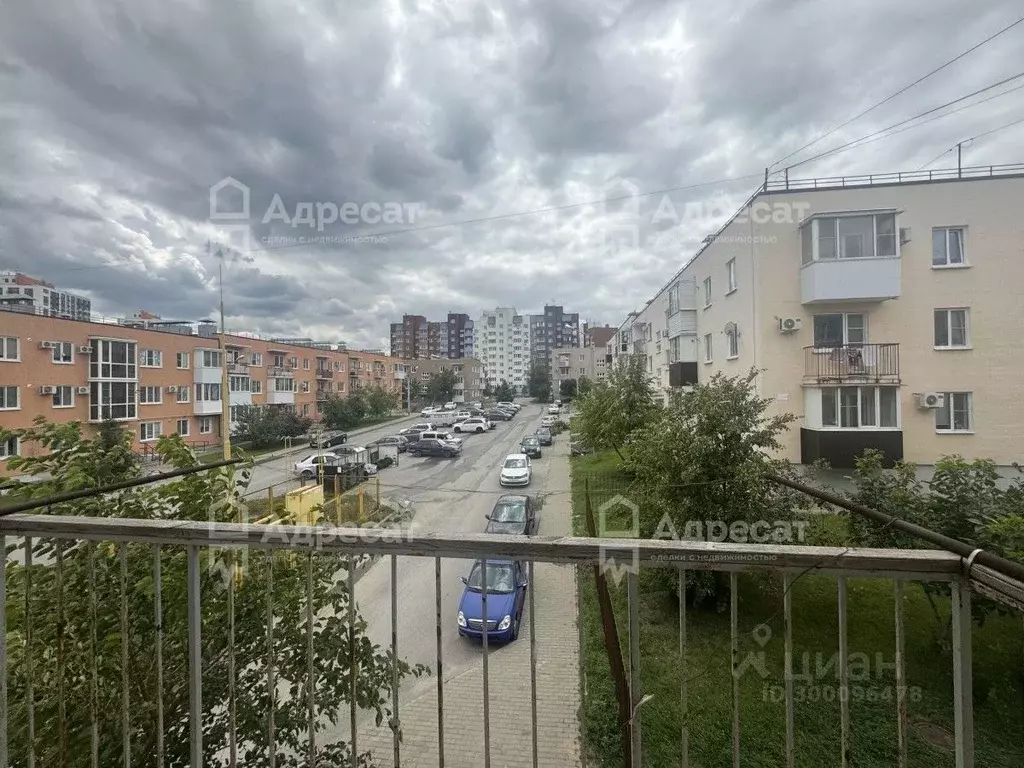 2-к кв. Волгоградская область, Волгоград ул. Солнечникова, 7 (55.4 м) - Фото 1