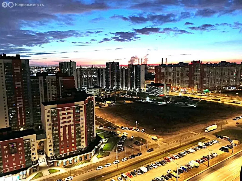 3-комнатная квартира: Санкт-Петербург, Ленинский проспект, 45к1 (91.1 ... - Фото 1