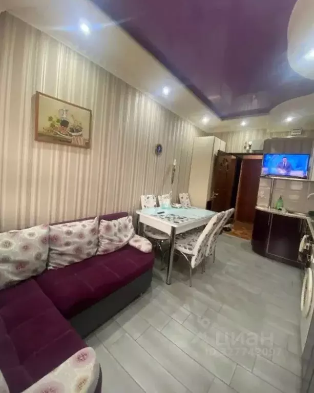 1-к кв. Краснодарский край, Краснодар Центральный мкр, ул. ... - Фото 1