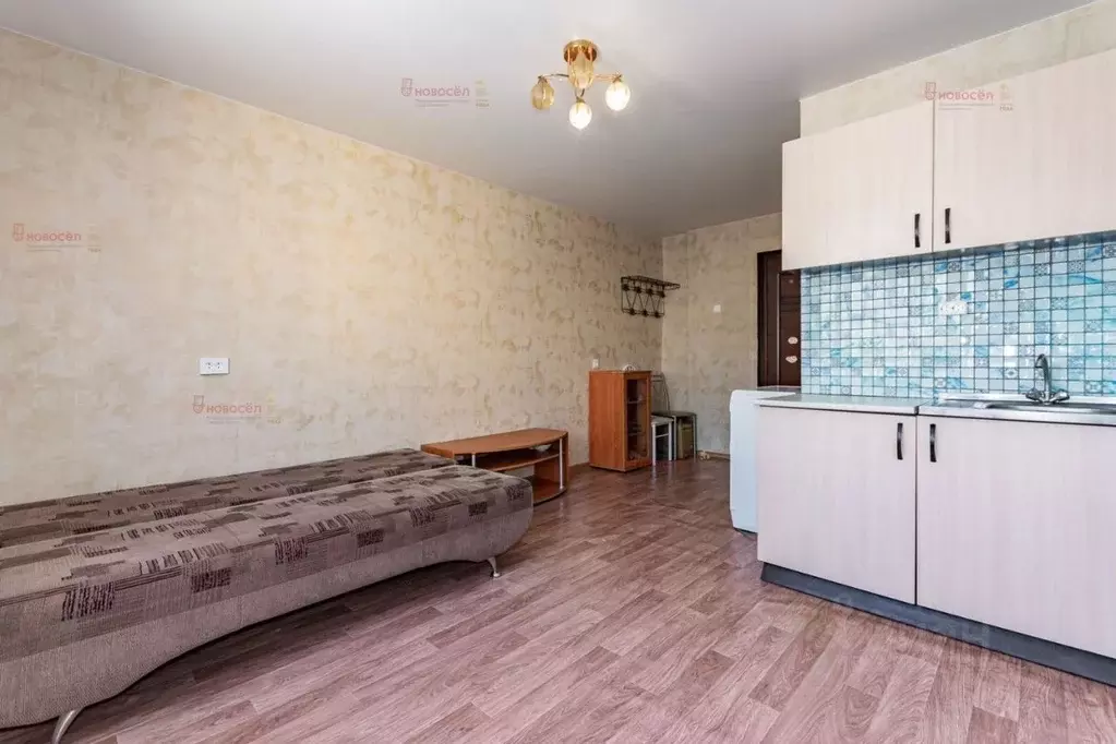 Студия Свердловская область, Екатеринбург Елизавет жилрайон, ул. ... - Фото 2