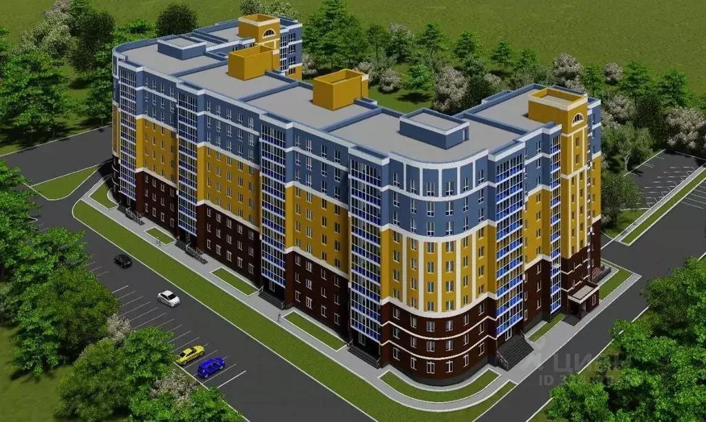 1-к кв. Мордовия, Саранск Мордовская ул., 35к200А (43.0 м) - Фото 2