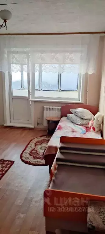 1-к кв. Кемеровская область, Междуреченск ул. Комарова, 19 (31.0 м) - Фото 1