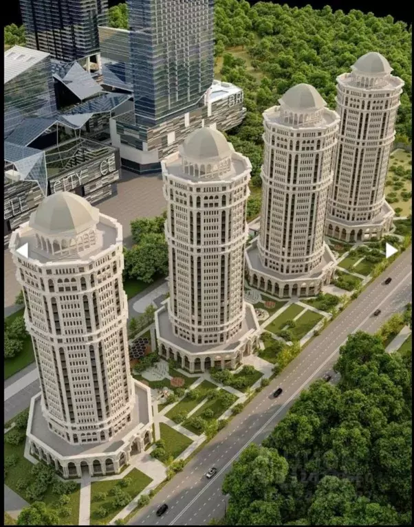 Свободной планировки кв. Чеченская республика, Грозный ... - Фото 1