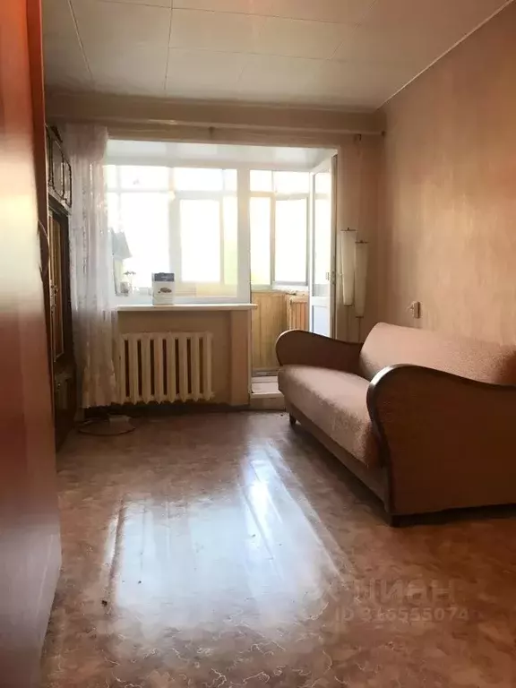 1-к кв. Башкортостан, Уфа просп. Октября, 37/2 (33.0 м) - Фото 1