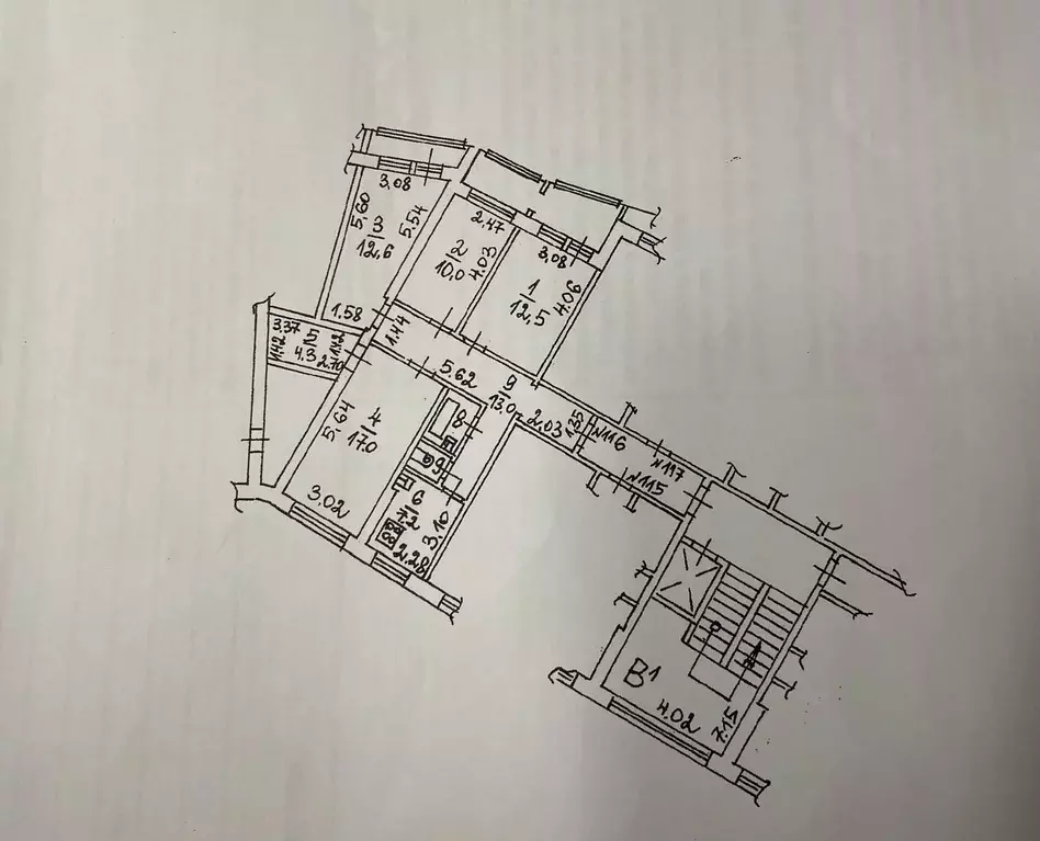 Продаётся 4-к квартира, 87 м - Фото 1
