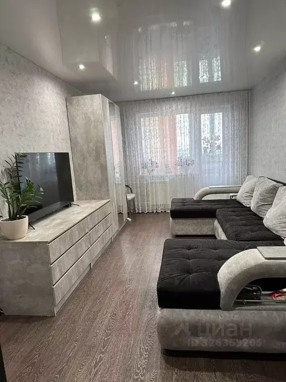 3-к кв. Татарстан, Набережные Челны 56-й комплекс, 27 (69.0 м) - Фото 2