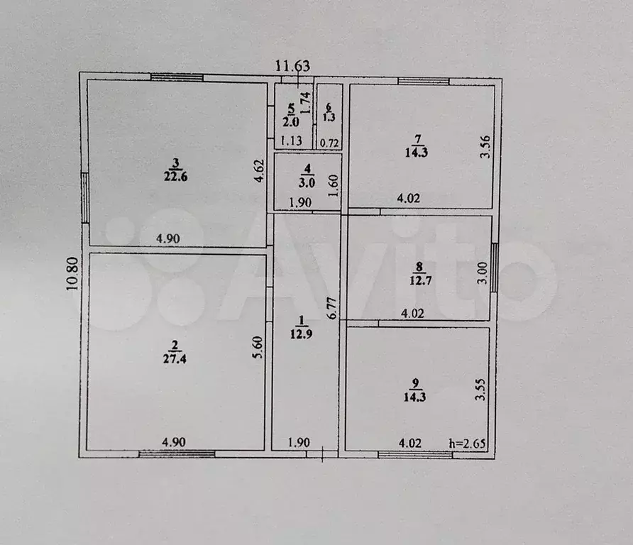 Дом 110 м на участке 12 сот. - Фото 0