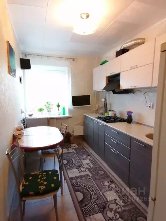 3-к кв. Пермский край, Пермь ул. Карбышева, 40 (63.0 м) - Фото 1