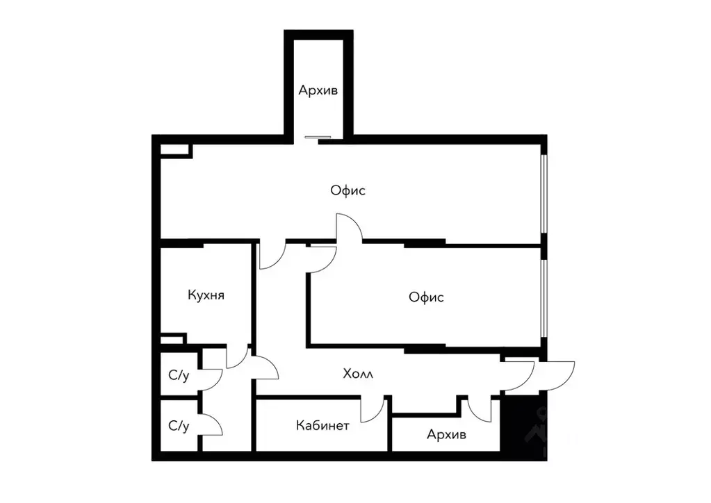 Помещение свободного назначения в Москва ул. Ватутина, 18К2 (137 м) - Фото 1