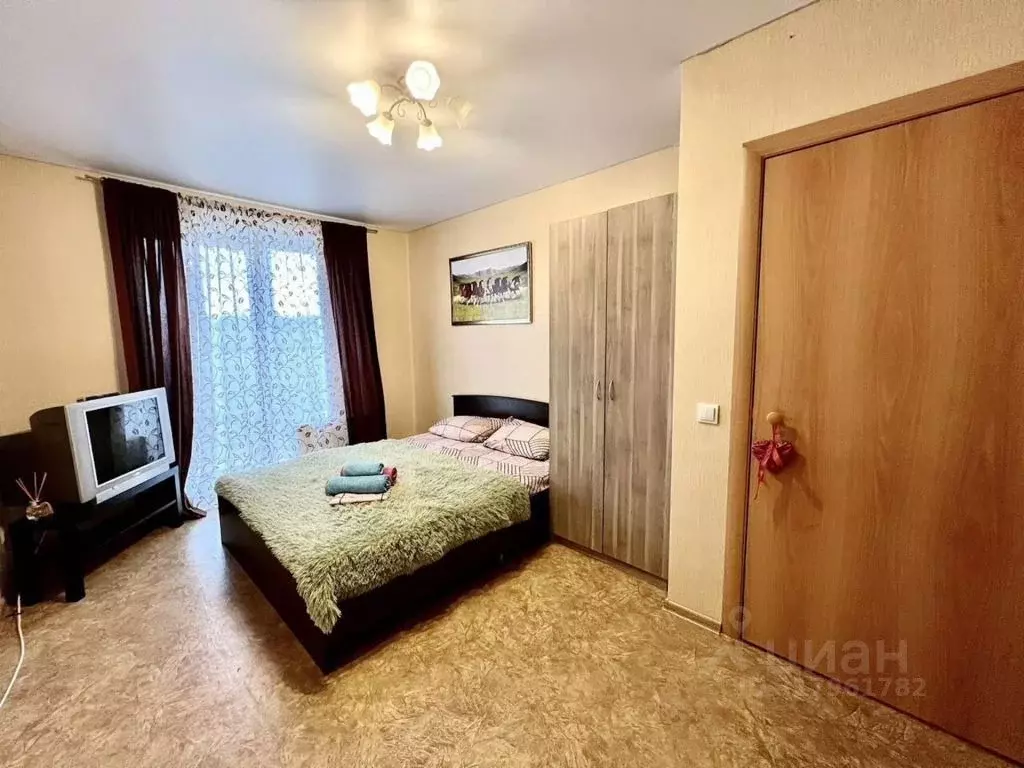 1-к кв. Башкортостан, Уфа Лесной проезд, 3/2 (35.0 м) - Фото 1