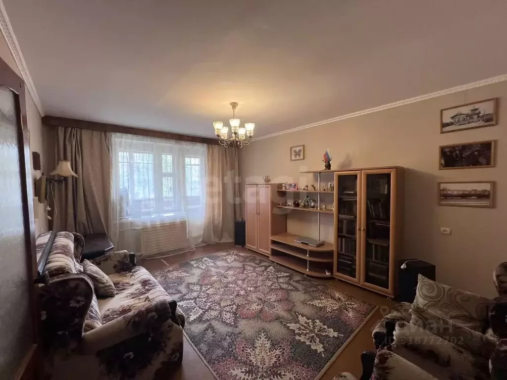 2-к кв. Костромская область, Кострома Рабочий просп., 48 (52.4 м) - Фото 1