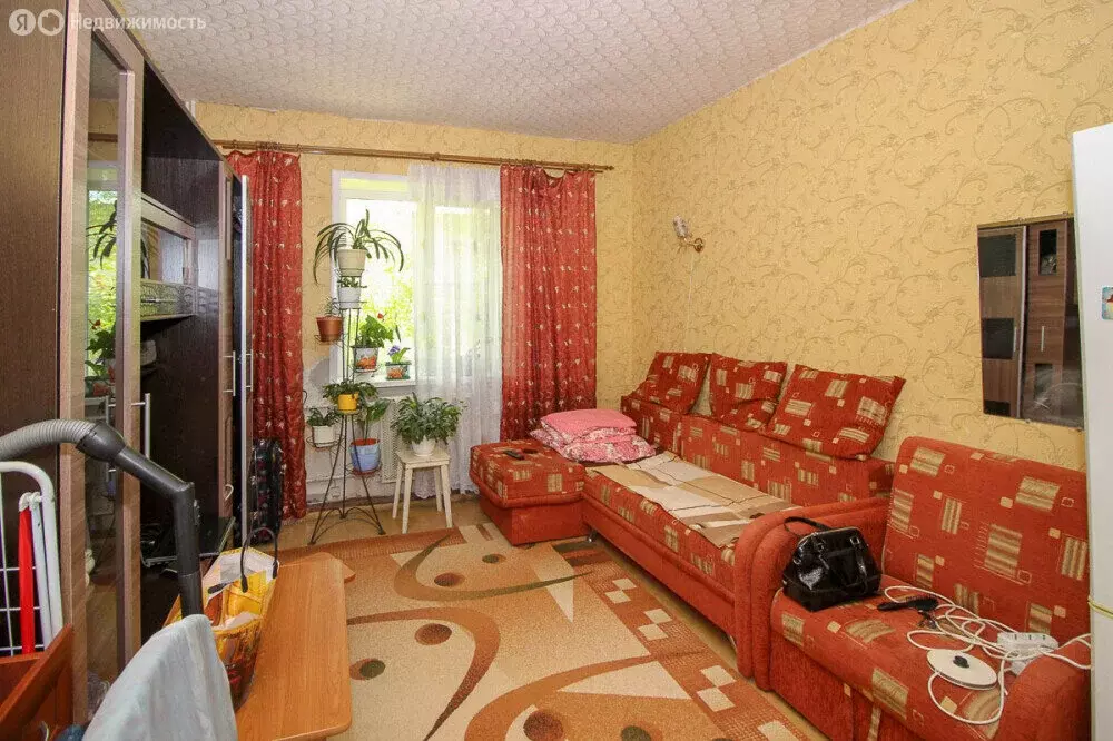 1к в -комнатной квартире (17.4 м) - Фото 1