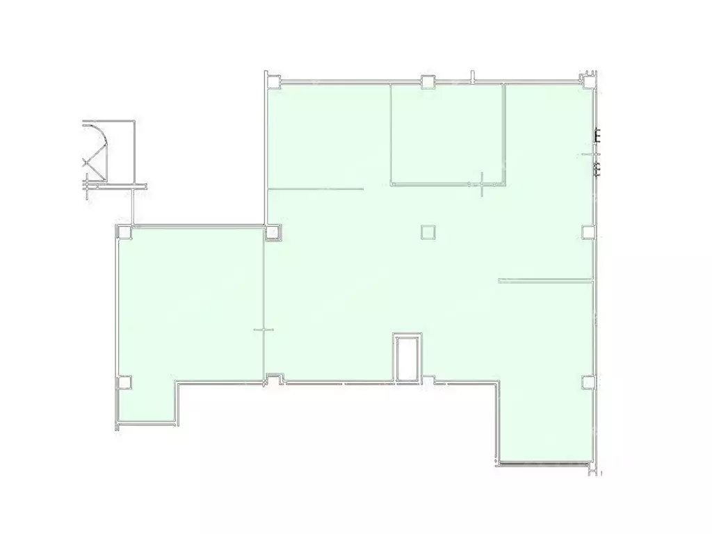 Офис в Москва Верейская ул., 29С134 (200 м) - Фото 1