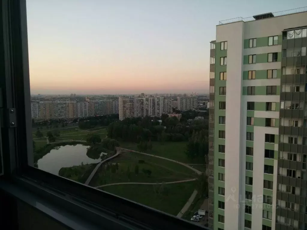 1-к кв. Санкт-Петербург Южное ш., 53к3 (38.0 м) - Фото 1