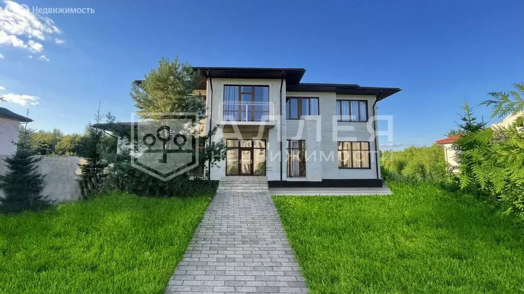 Дом в Тимошкино, КП Шато Соверен (370 м) - Фото 1