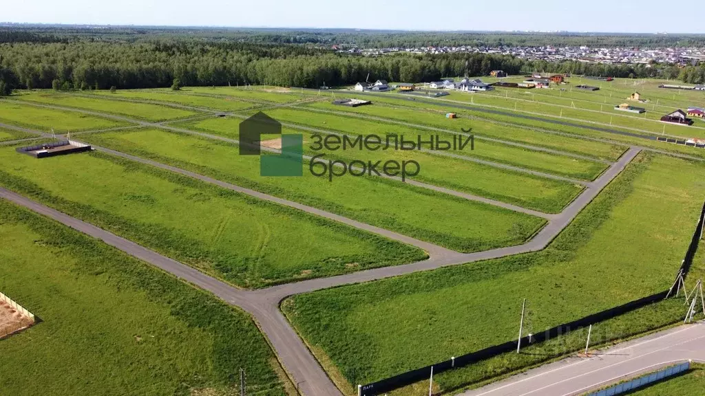 Участок в Московская область, Домодедово городской округ, д. Минаево, ... - Фото 1