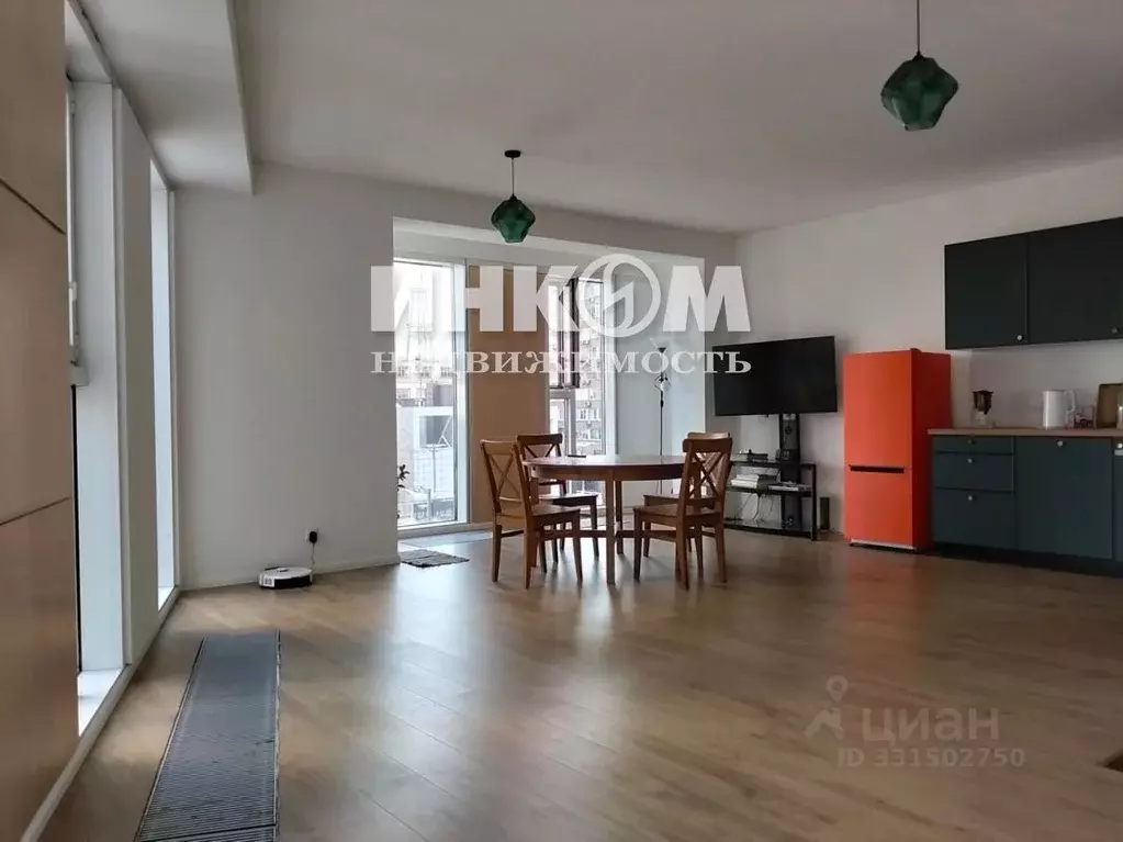 4-к кв. Москва Мытная ул., 40к3 (143.0 м) - Фото 1