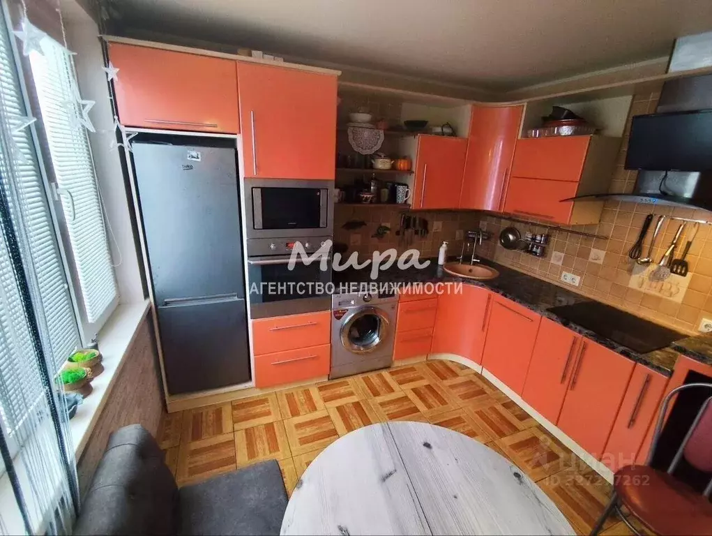 3-к кв. Москва ул. Борисовские Пруды, 16К1 (73.5 м) - Фото 1