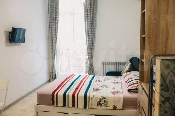 Квартира-студия, 25м, 1/8эт. - Фото 0