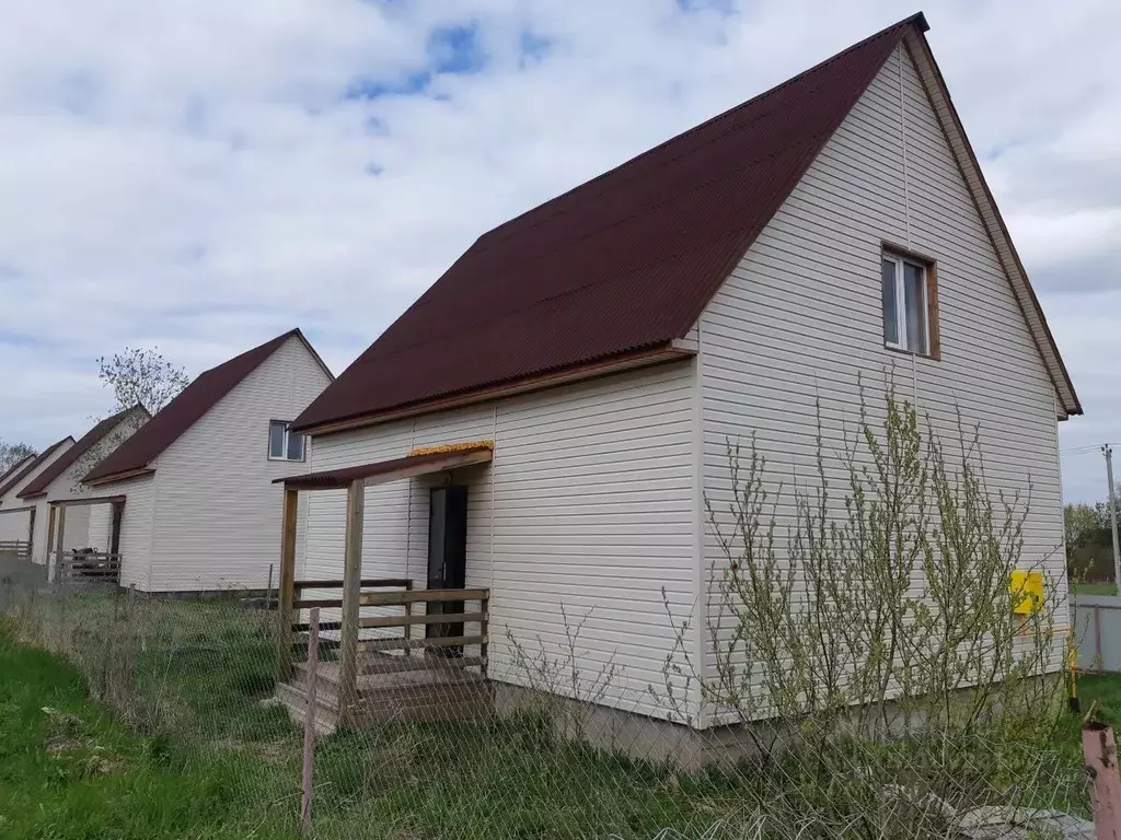 Дом в Ленинградская область, Ломоносовский район, Ропшинское с/пос, д. ... - Фото 2