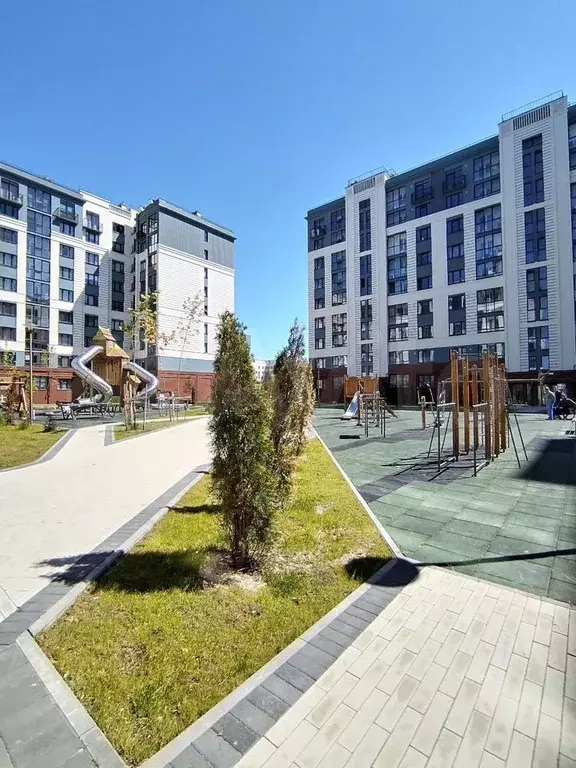 1-к. квартира, 31,8 м, 7/9 эт. - Фото 0