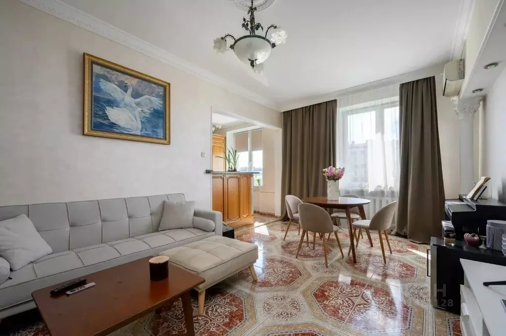 2-к кв. Москва Новинский бул., 18С1 (68.0 м) - Фото 2