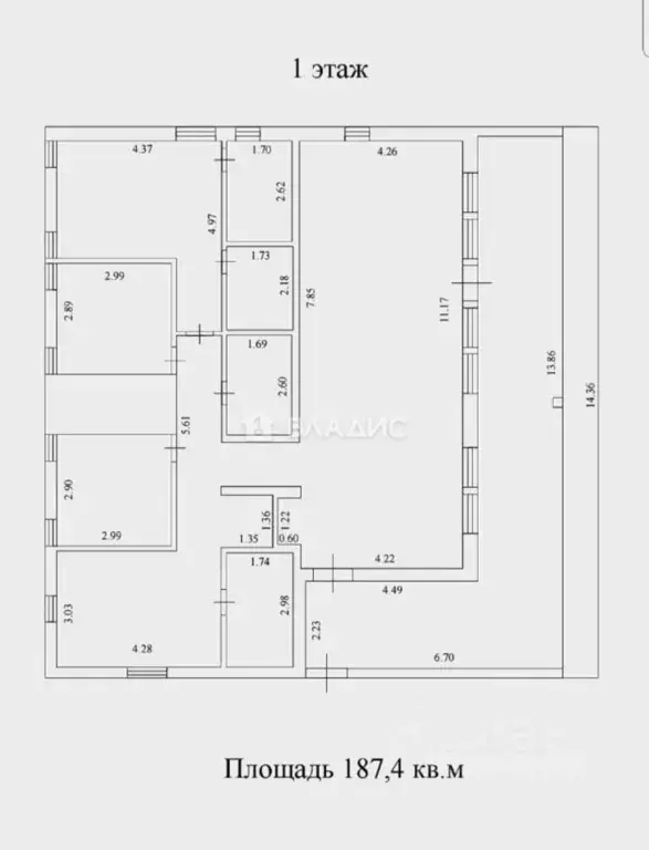 Дом в Ленинградская область, Всеволожский район, Агалатовское с/пос, ... - Фото 2