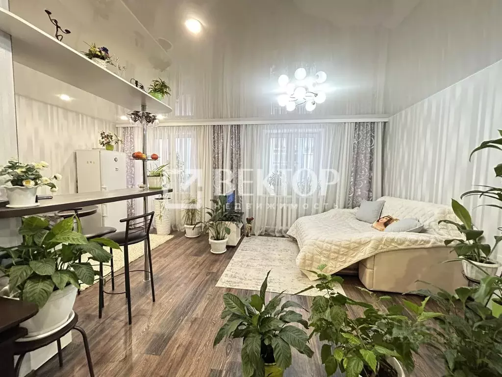 Студия Ивановская область, Кохма Просторный мкр, 3 (34.0 м) - Фото 2