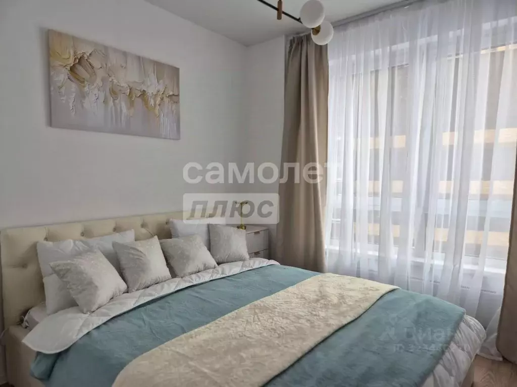 2-к кв. Москва проезд Стройкомбината, 1 (51.2 м) - Фото 1