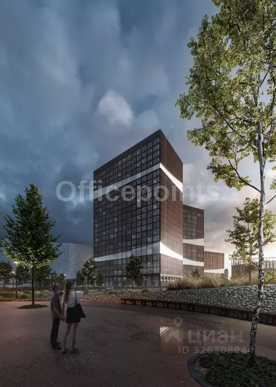 Офис в Москва Ходынский бул., 6/2 (1687 м) - Фото 1