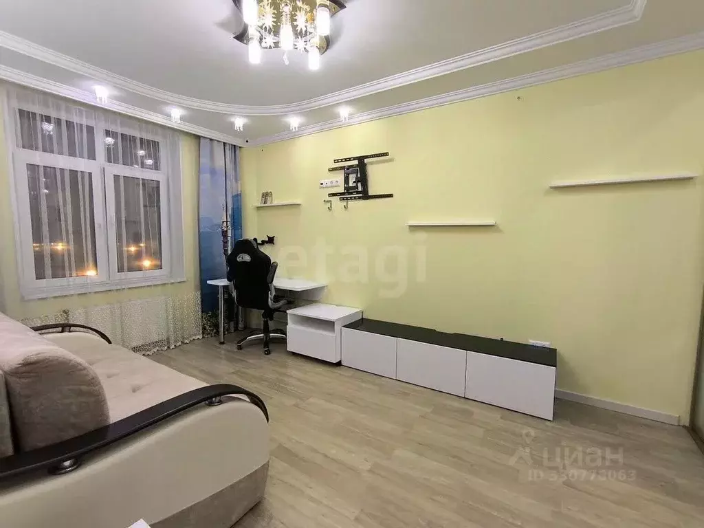 1-к кв. Московская область, Химки Клязьма кв-л, проезд Набережный, 1к1 ... - Фото 2