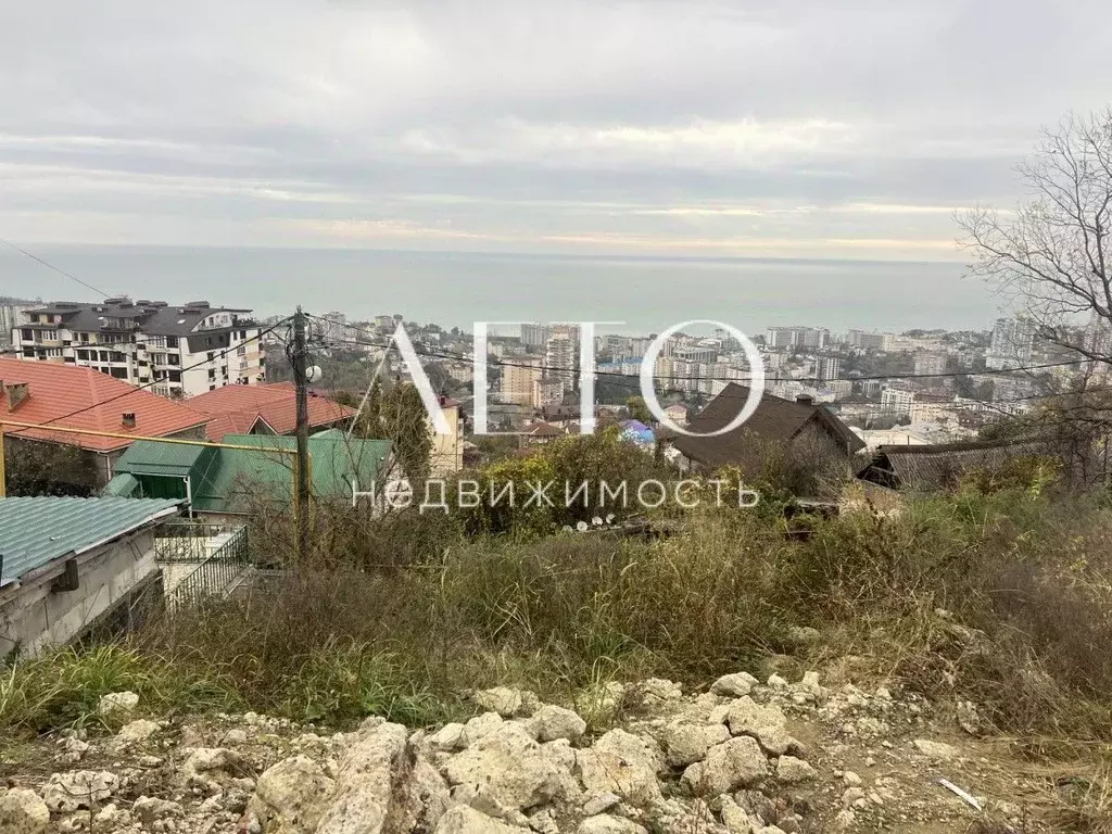 Участок в Краснодарский край, Сочи Целинная ул., 18 (7.0 сот.) - Фото 2