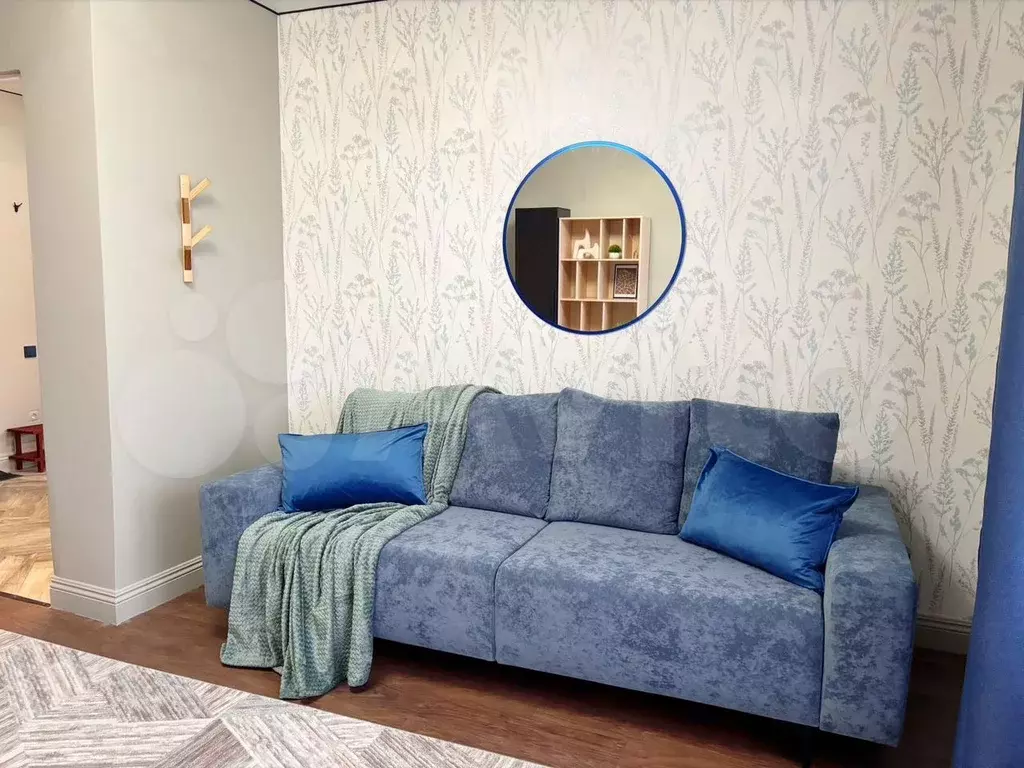 1-к. квартира, 50 м, 4/10 эт. - Фото 0