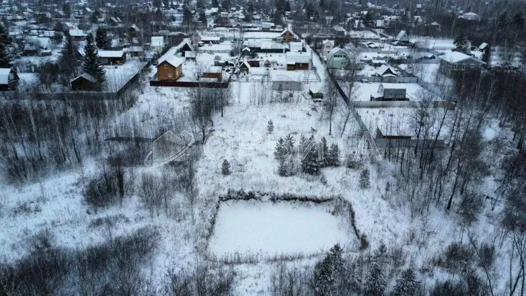 Участок в Тюменская область, Тюменский район, Черемушки-2 СНТ ул. ... - Фото 1