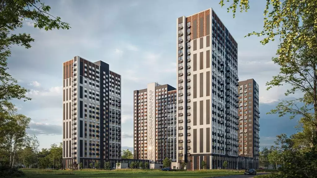 2-к кв. Свердловская область, Екатеринбург Академический мкр, 25-й ... - Фото 1