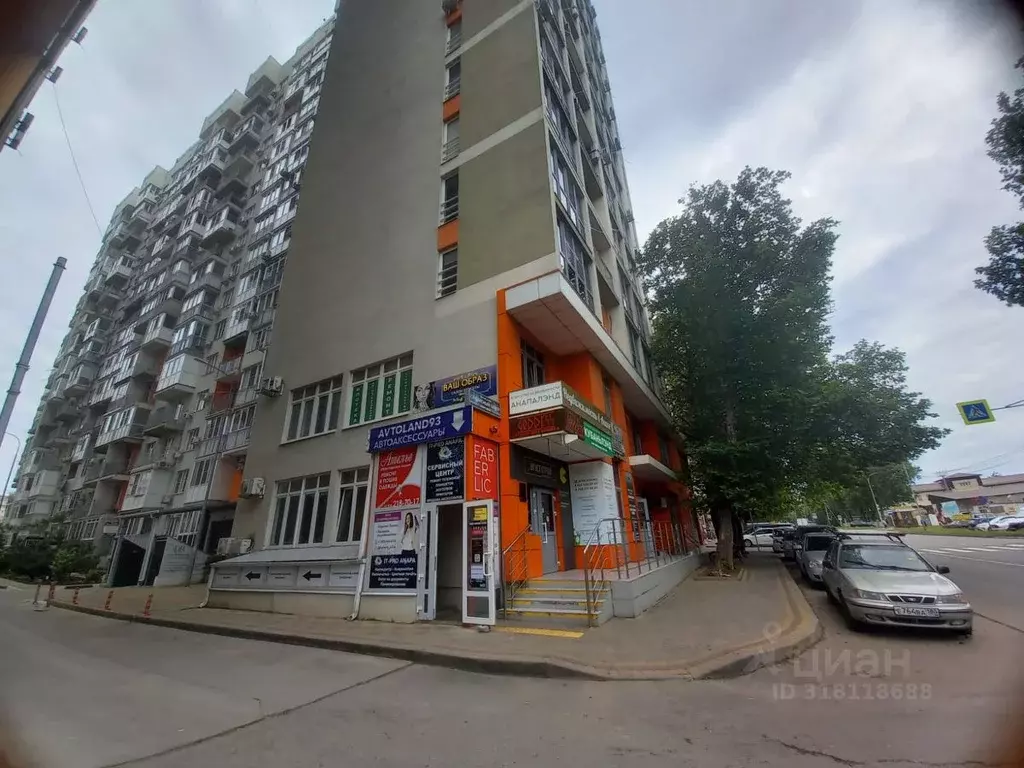 Офис в Краснодарский край, Анапа ул. Лермонтова, 116к1 (17 м) - Фото 1