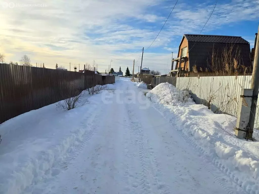 Участок в Тюмень, СНТ Тополёк, 8-я линия (7.14 м) - Фото 0