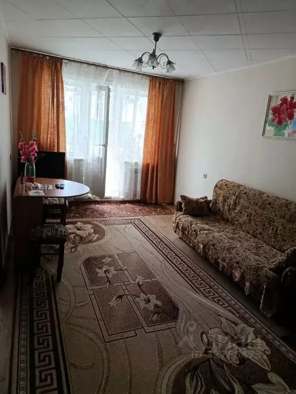 2-к кв. Кемеровская область, Междуреченск ул. Комарова, 22 (44.0 м) - Фото 1