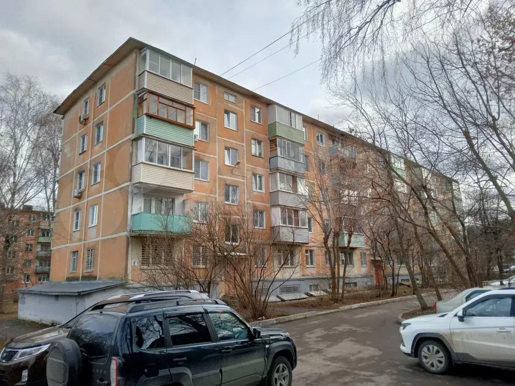 1-к. квартира, 31 м, 5/5 эт. - Фото 0