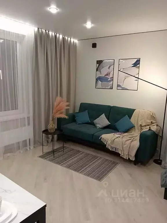 Студия Татарстан, Казань ул. Родины, 26А (33.0 м) - Фото 1