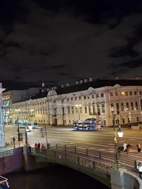 2-к кв. Санкт-Петербург наб. Реки Мойки, 55 (85.0 м) - Фото 1