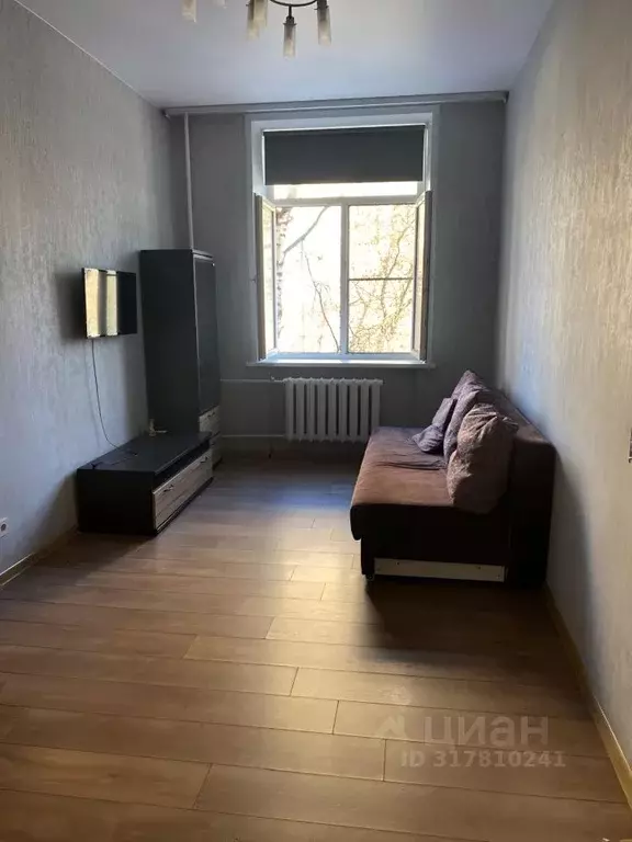 Комната Москва 1-й Красногвардейский проезд, 6 (17.0 м) - Фото 0